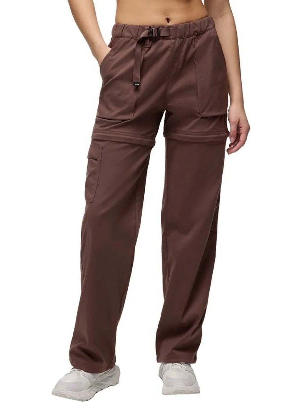 NWOT Prana Zion Convertible Pants in Rich Earth - Picture 5 of 7